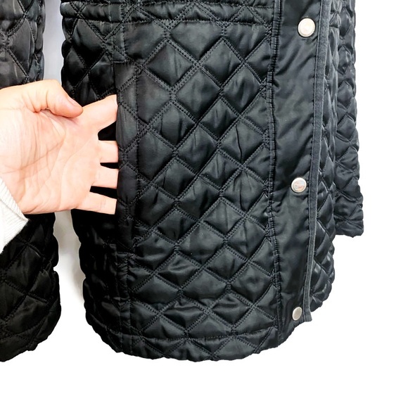 Marc New York Plus Tribeca Quilted Anorak Jacket - Picture 4 of 8